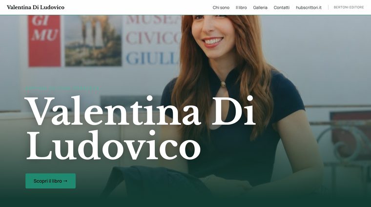 La pagina di Valentina Di Ludovico